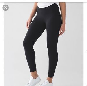 SOLD Lululemon Align Pant II 25" Black